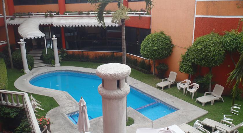 Hotel Real Del Sol Cuernavaca Eksteriør billede