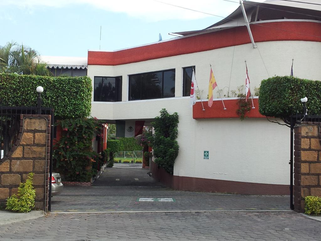 Hotel Real Del Sol Cuernavaca Eksteriør billede