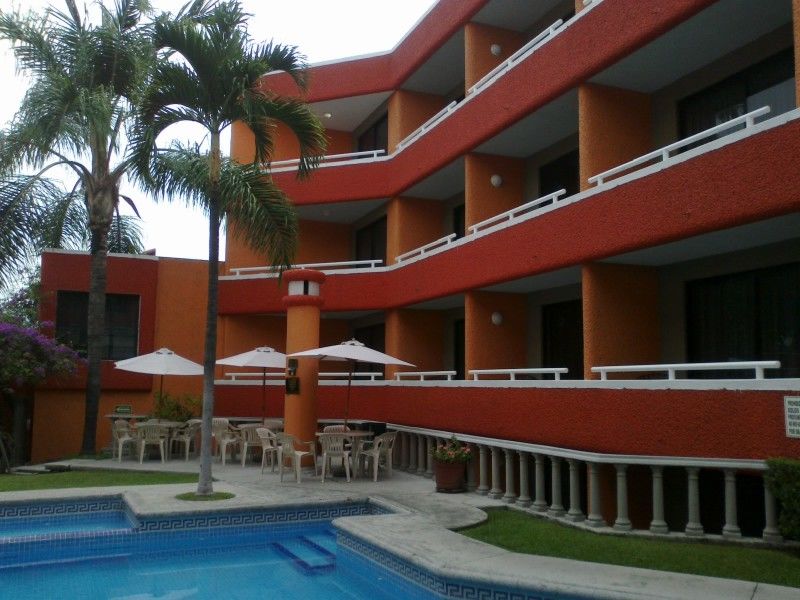 Hotel Real Del Sol Cuernavaca Eksteriør billede