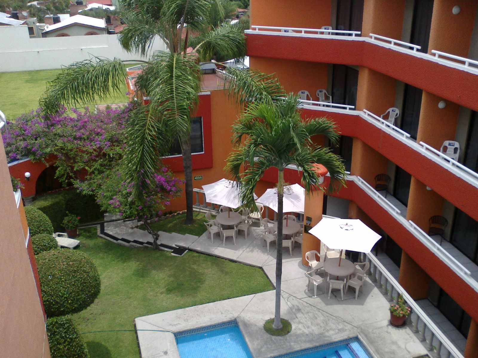 Hotel Real Del Sol Cuernavaca Eksteriør billede