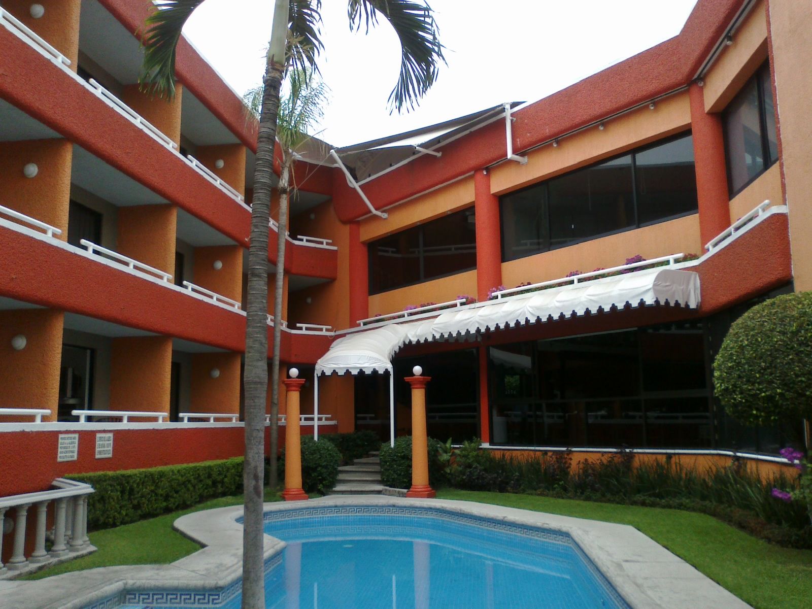 Hotel Real Del Sol Cuernavaca Eksteriør billede
