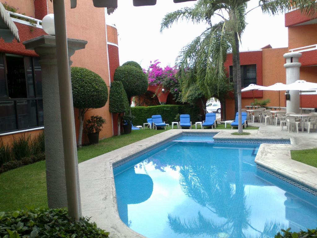 Hotel Real Del Sol Cuernavaca Eksteriør billede